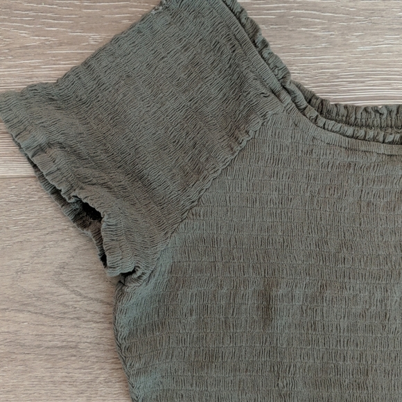 SO Gauze Jumpsuit 1X - Picture 2 of 8